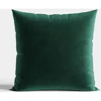 Markizeta Decoratieve Fluwelen Kussenhoes 40x40cm - smaragdgroen