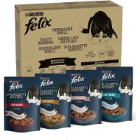 Felix 80 x 80 g Heerlijke Reepjes Kattenvoer