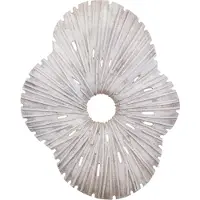 Ptmd Vija Beige Casted Alu Organic Open Wall Panel L