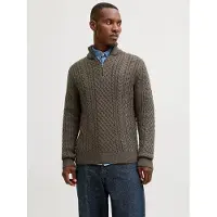 Jack & Jones Trui 'JPRBLUSean' olijfgroen
