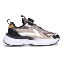 Braqeez Giles Gen chunky sneakers - lichtbruin Jongens Imitatieleer - maat 33