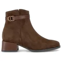 Gabor 8067.02 Enkellaarzen | Maat 9 Dames Bruin