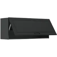 Vicco Hangkast R-Line, Antraciet landelijk/Antraciet, 100 cm Plat