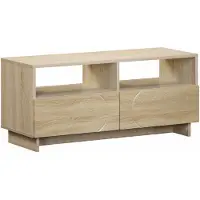 vidaXL Tv-meubel 90 x 34,5 x 40 cm Sonoma Eiken Bewerkt hout