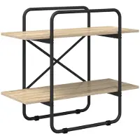vidaXL Boekenplank 2-laags 60 x 35 x 70 cm PB Sonoma Eiken