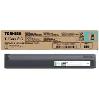 Toshiba T-FC200EC toner cartridge cyaan (origineel)