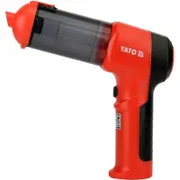 YATO YT-85686 - Draadloze Auto Stofzuiger - 2-in-1 Functie - Krachtige HEPA Filtratie - 11,1V