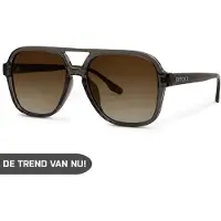 Dutch'd Zonnebril 'Nova Sunglasses' lichtgrijs