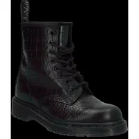 Dr. Martens Veterlaarsjes '1460' zwart