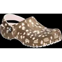 Crocs Clogs bruin / natuurwit