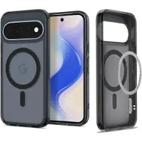 Spigen Ultra Hybrid Backcover MagSafe voor de Google Pixel 11 - Frost Black