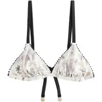 Ted Baker Bikinitop zwart / wit