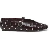 Steve madden Archer Flat Shoes Cherry Lacq Leather Maat: 37 | Ballerina's Outlet | Dames