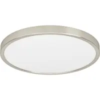 Eglo IP44 Zigbee lamp Fueva 6-Z rond - rvs - Ø 38,9cm