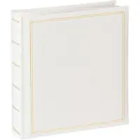 Monza Zelfklevend album - - SK-127 - 33x34 cm - 100 pagina's - Synthetisch leer