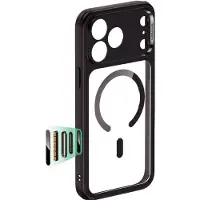 ESR Classic Hybrid Camera Control iPhone 17 Pro Hoesje Zwart