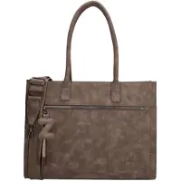 Zebra trends Rosalyn Laptopschoudertas - 15.6" laptopvak - donkerbruin