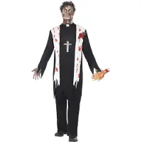 Smiffys Zombie priester pakken