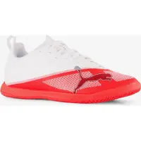 Puma Ultra 7 Play Zaalvoetbalschoenen (IN) Kids Wit Felrood Zwart