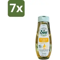 Le Chat 7 x – Douchegel – Marseille – 300 ml - Douchegel - Marseille - Huid Reinigen - Zachte Reiniging - Huid Verzorgen