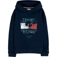 Tommy Hilfiger Sweatshirt navy / smaragd / robijnrood / wit