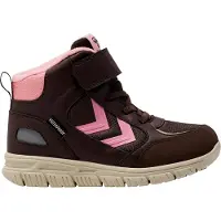Hummel Snowboots -X-Light 2,0 Mid Tex Jr - Java - - 33 - Winterlaarzen