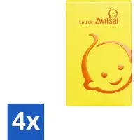 Zwitsal Eau de , 95 ml - Voordeelverpakking - 4 stuks