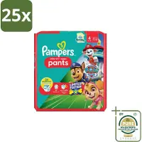 Pampers 25 x – Luierbroekjes – Baby Dry Pants Paw Patrol Maat 4 – 25 Luiers - Grootverpakking - Baby Luier - Luierbroek - Droge Luier - Luier Voor Baby - Luier Met Paw Patrol