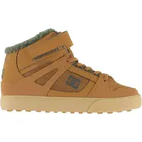Dc-shoes Schoenen Laarzen - Pure High-Top WNT EV - Wheat - - 35 - Laarzen