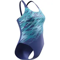 Speedo END+ Hyper Boom Placement Muscleback Badpak Dames 42