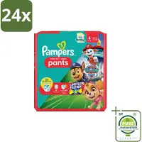 Pampers – Luierbroekjes – Baby Dry Pants Paw Patrol Maat 4 – 25 Luiers - Voordeelverpakking - 24 stuks - Baby luier - Luierbroek
