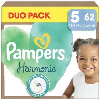 Pampers - Harmonie - Maat 5 - Mega Pack - 62 stuks - 11/16 KG