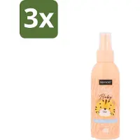 Sence 3 x Baby – Haarlotion – Verzorgend – 150 ml - Baby Haar Lotion - Baby Haar Verzorging - Gevoelige Hoofdhuid - Vegan Haarlotion - Milde Haarlotion
