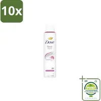 Dove 10 x – Deodorant Spray – Floral Fresh – 200 ml - Grootverpakking - Anti-transpirant Spray - Zweetvermindering - Geur - Bloemige Geur - Geurvermindering