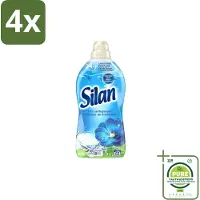 Silan – Wasverzachter – Classic Blue Fris Lentegevoel – 1144 ml - Voordeelverpakking - 4 stuks - Wasverzachter - Wasgoed verzachter