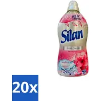 Silan 20 x – Wasverzachter – Fresh Control Floral Crisp – 1056 ml - Wasverzachter - Frisheid - Bloemige Geur - Wasmachine - Textiel Verzachter