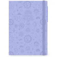 Legami BUREAU AGENDA 2027 - WEEK op 2 pagina's - 20x27cm A4 - Cosmic Lilac