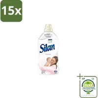 Silan 15 x – Wasverzachter – Sensitive – 1144 ml - Grootverpakking - Wasverzachter - Gevoelige Huid - Hypoallergene - Huidvriendelijk - Wasgoed Zachtheid