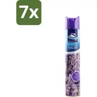 At Home 7 x - Scents Of Nature - Luchtverfrisser - Geïnspireerd Door Natuur - 400 ml - Luchtverfrisser - Natuurlijke Geur - Lavendel - Geur Neutraliseren - Frisse Geur