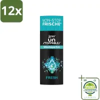 Lenor – Geurbooster – Fresh – 12 Wasbeurten – 160 g - Voordeelverpakking - 12 stuks - Geurbooster wasmachine - Frisheid was