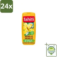 Tahiti – Douchegel – Vanille - 315 ml - Voordeelverpakking - 24 stuks - Douchegel - Vanille