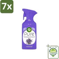 Air Wick 7 x - Luchtverfrisser Spray - Paarse Lavendel - 250ml - Grootverpakking - Luchtverfrisser - Lavendelgeur - Geurspray - Huisgeur - Ongewenste Geur