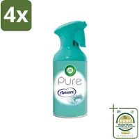 Air Wick - Luchtverfrisser - Pure Nenuco - Spray - 250 ml - Voordeelverpakking - 4 stuks - Luchtverfrissende geur - Frisse geur