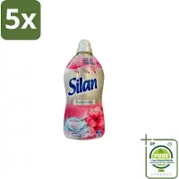 Silan 5 x – Wasverzachter – Fresh Control Floral Crisp – 1056 ml - Grootverpakking - Wasverzachter - Frisheid - Bloemige Geur - Wasmachine - Textiel Verzachter