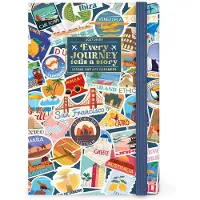 Legami AGENDA 2027 - Week op 2 pagina's - verticaal - 12x18cm - hardcover - travel