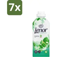 Lenor 7 x – Wasverzachter – Freshness Guard – 32 Wasbeurten – 800 ml - Wasverzachter - Frisheid - Geur - Geurprofiel - Geurtjes