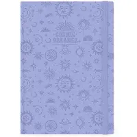 Legami BUREAU AGENDA 2027 - Dag op 1 pagina - 21X30cm - 13 maanden - Cosmic Lilac