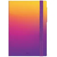 Legami AGENDA 2027 - Week op 2 pagina's - verticaal - 12x18cm - hardcover - sunset vibes