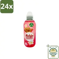 Robijn – Wasverzachter – Jasmijn Bloesem – 650 ml - Voordeelverpakking - 24 stuks - Jasmijn geur wasverzachter - Wasverzachter voor frisheid
