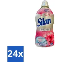 Silan – Wasverzachter – Fresh Control Floral Crisp – 1056 ml - Voordeelverpakking - 24 stuks
